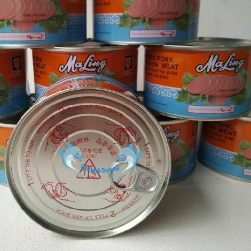 

✵ Ma ling Daging Babi 397gr / Canned Pork / MaLing / Luncheon Meat / Maling ♜