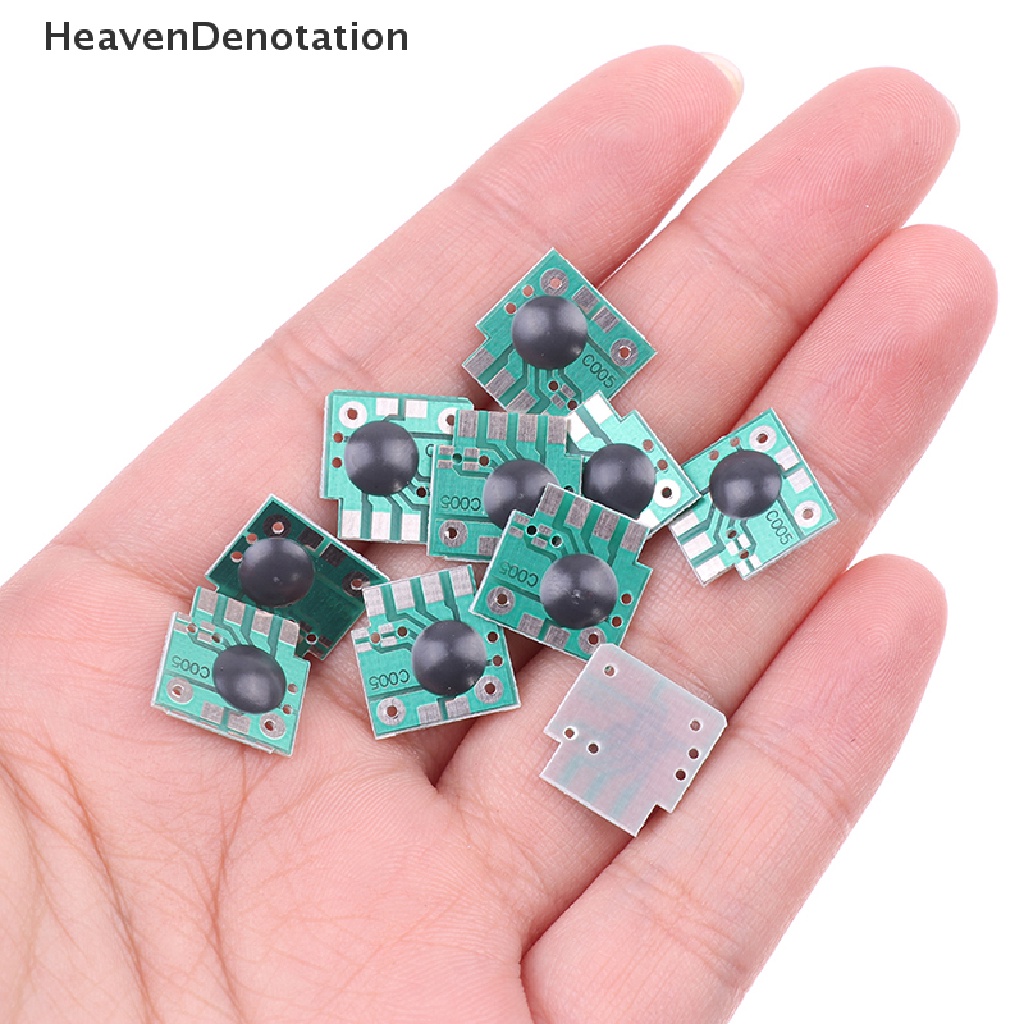 [HeavenDenotation] 10pcs multi-Fungsi delay trigger timing chip Modul timer IC timing 2s - 1000h HDV