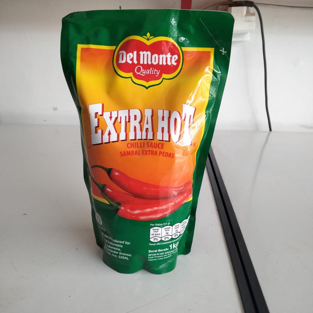 

Delmonte extra hot saus