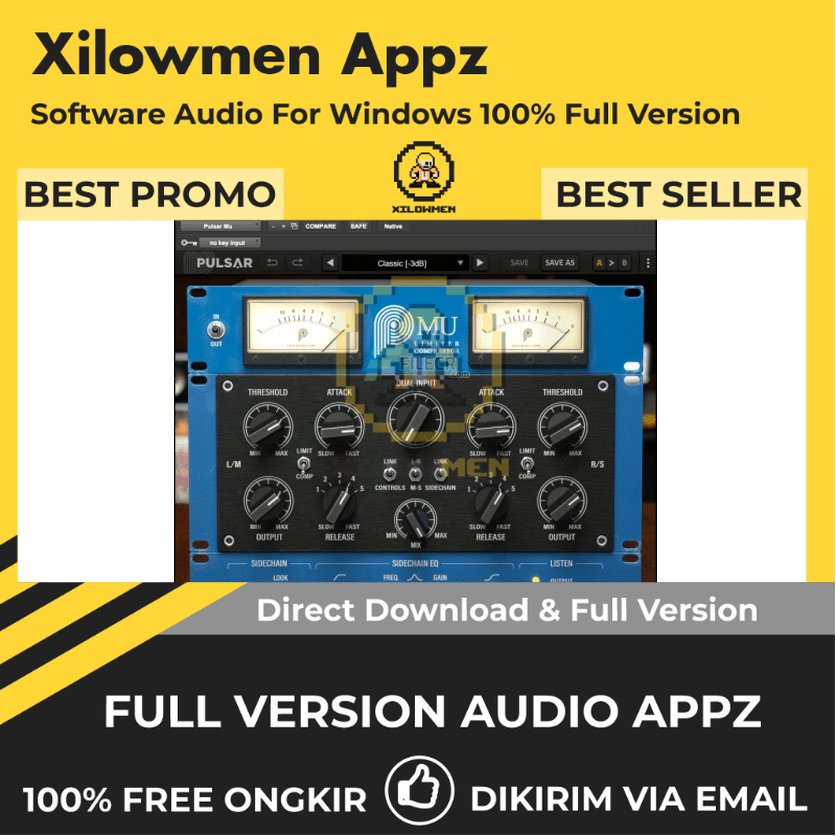 [Full Version] Pulsar Audio Pulsar Mu Pro Lifetime Audio Software WIN OS