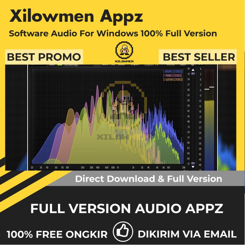 [Full Version] Voxengo SPAN Plus Pro Lifetime Audio Software WIN OS