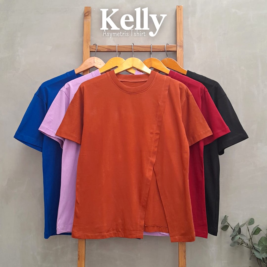 CallieTamami - A 6504 Kelly Asymetris Tshirt