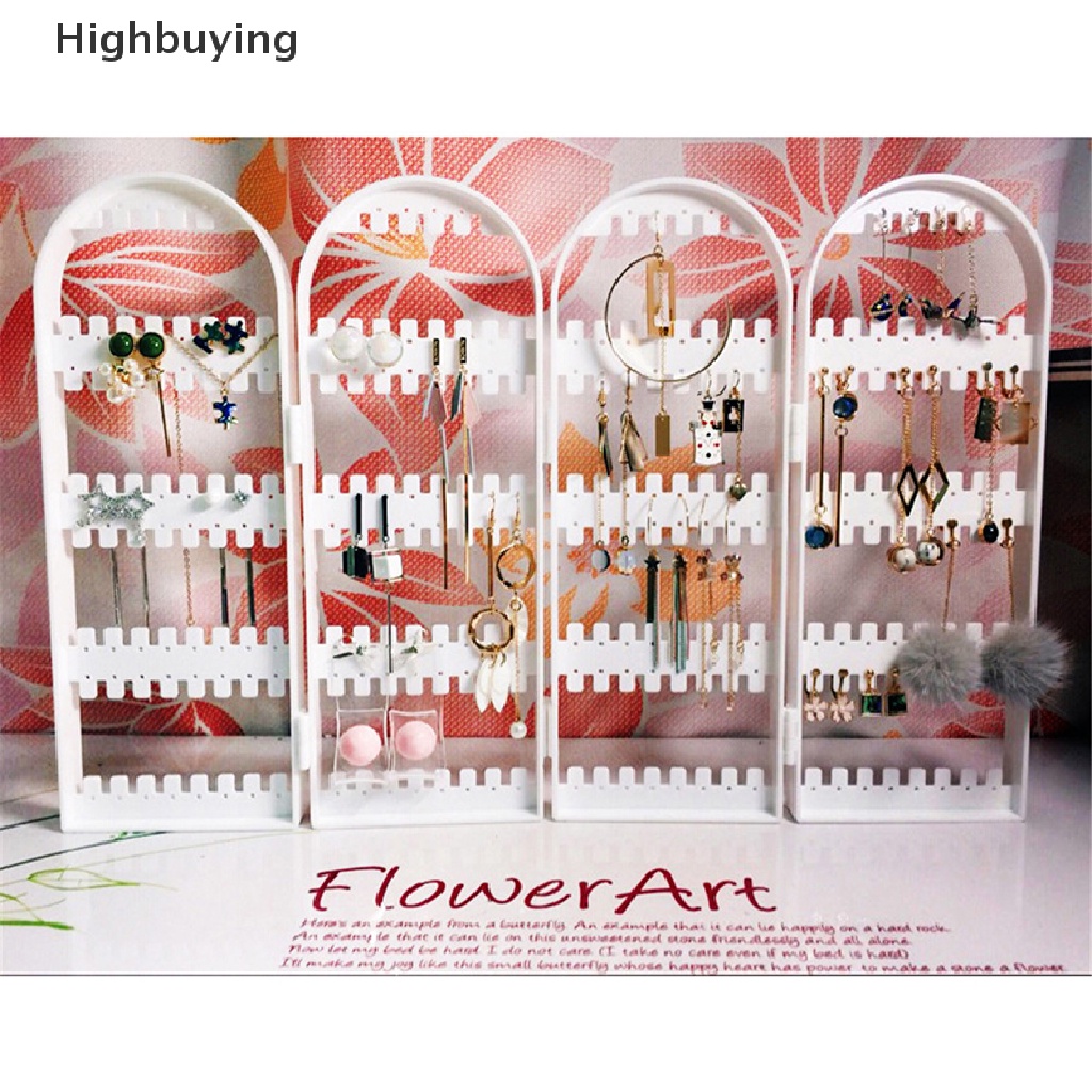 Hbid Anting Bening Ear Studs Kalung Perhiasan Display Rak Stand Organizer Holder Glory