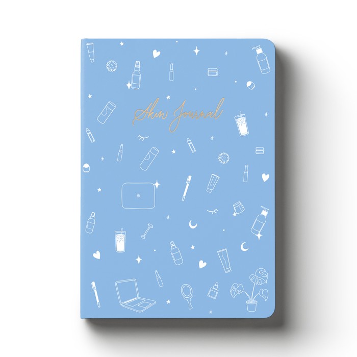 

Best Seller Skin Journal By Hale X Papermark (A5 Notebook)