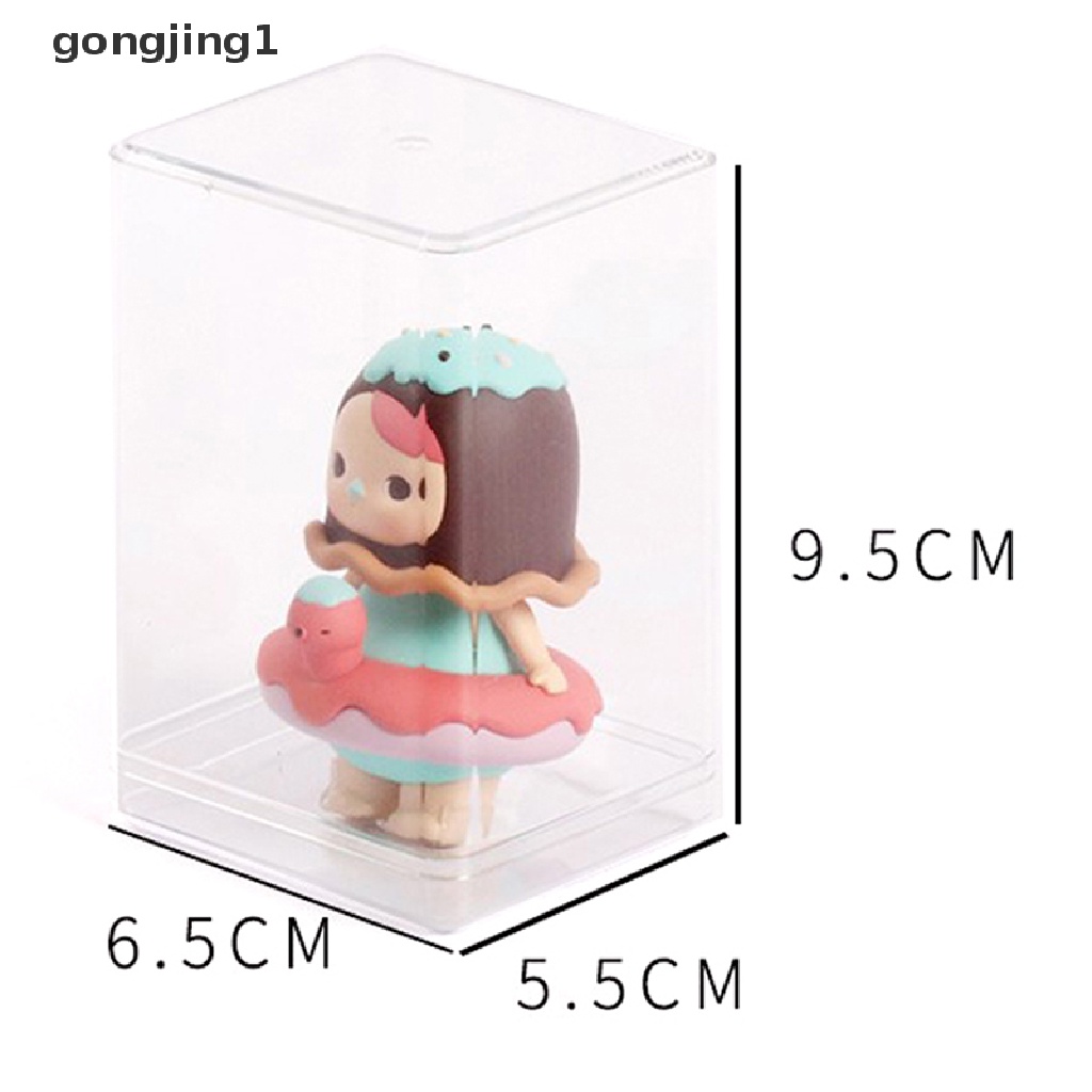 Ggg Action Figure Kotak Penyimpanan Boneka Lemari Pajangan PS blind Box Showcase Collectible Model Kerajinan Mainan Organizer ID