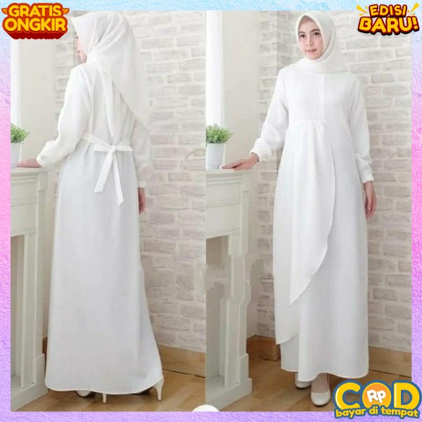 Baju Lebaran Wanita 2023 Gamis Sarii Pakaian Gsmis Perempuan Dewasa Import Games Ibu2 Dres Ibu Ibu K