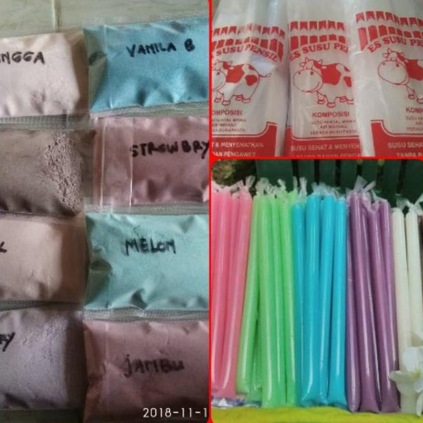 

I90 PAKET ES PENSIL LENGKAP PLASTIK UK 1,8×23 /1,8×32 PRODUK TREND セ