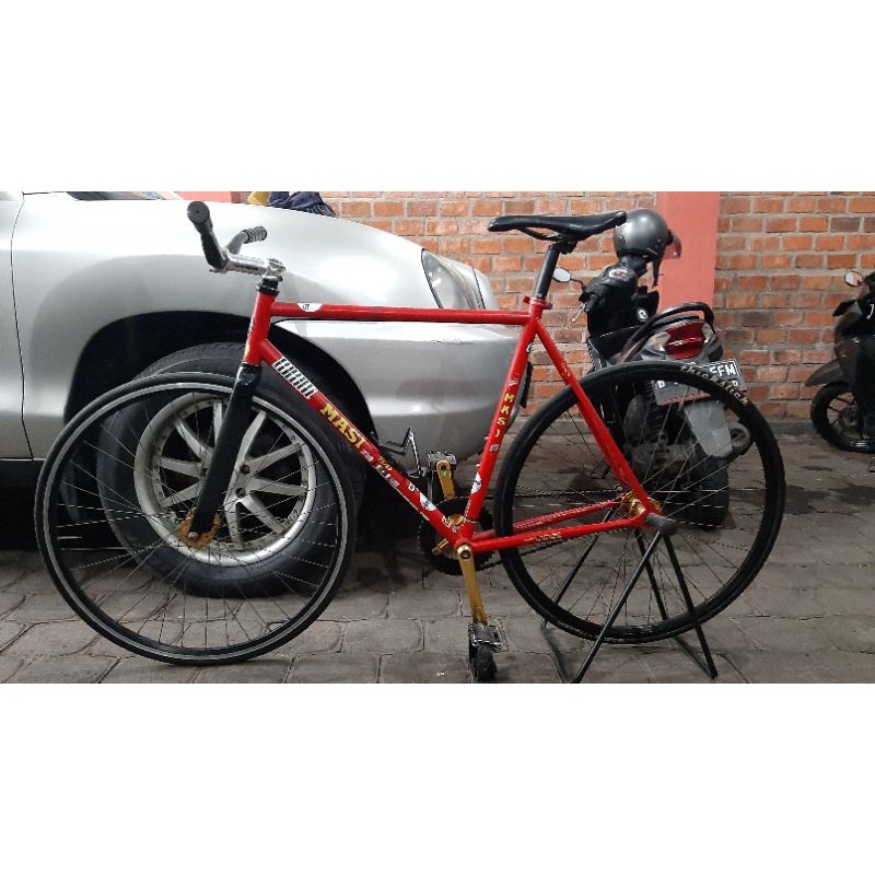 fullbike fixie/fixed gear