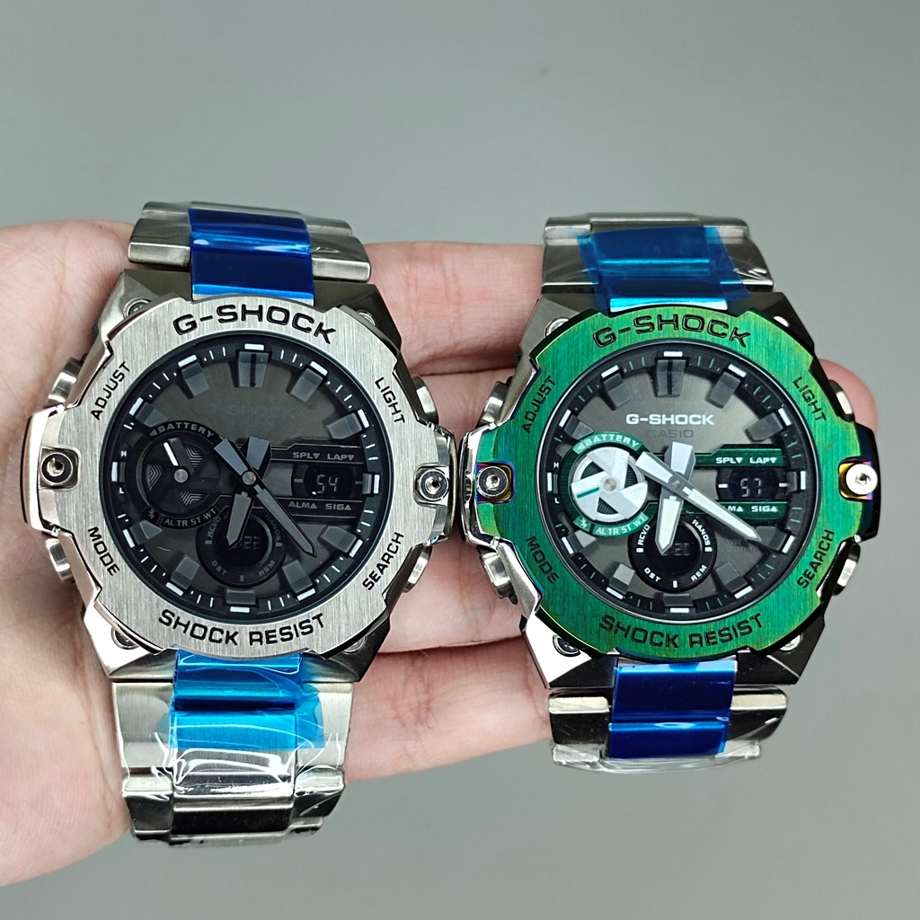 Jam Tangan Pria Casio G-Shock New GST-B400 / GST-B400-1A / GST-B400D-1ADR / GST-B400AD-1A4DR / GST-B400BD-1A2DR G-Steel gstb400