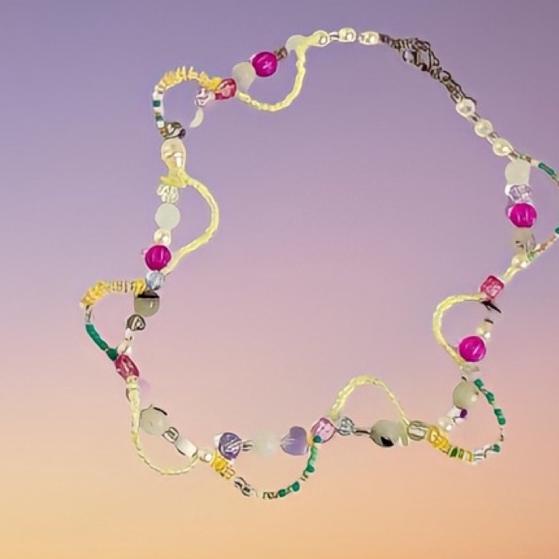 ➦ bubli necklace / beads necklace / kalung manik manik / choker manik manik / necklace beads ♔