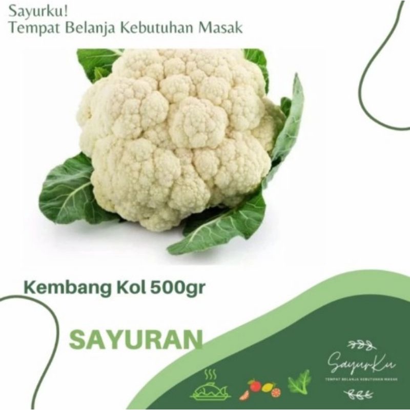 

kembang kol 500gr