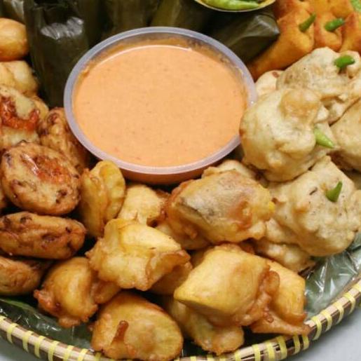 

➩ Gorengan tampah halal murah dan higienis ☇