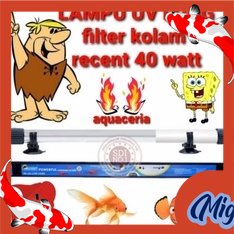 lampu uv BIG 40 watt recent lampu filter kolam