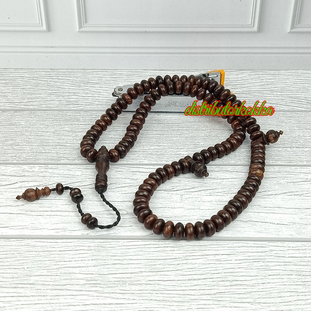 TASBIH 99 GALIH ASEM GEPENG SUPER 8MM