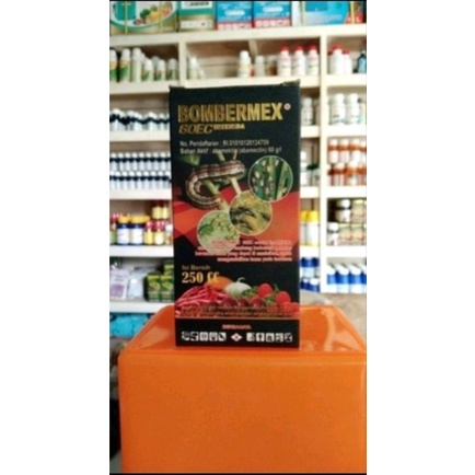 Insektisida Bombermex 60EC 100 ml