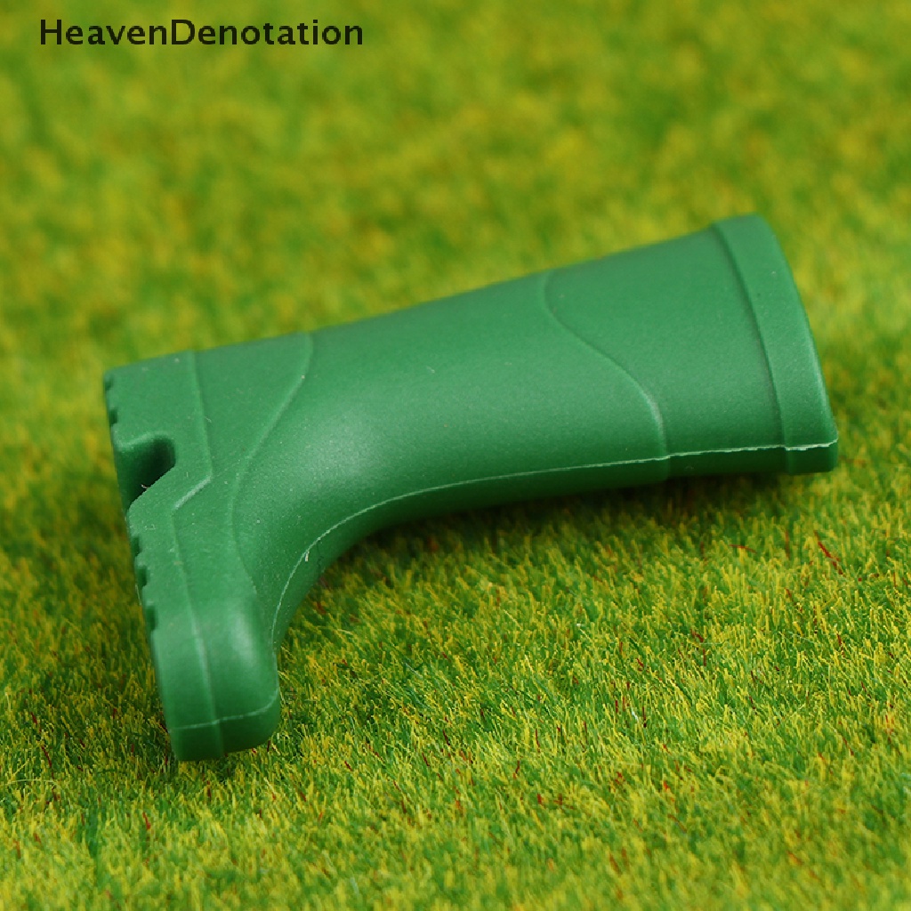 [HeavenDenotation] Skala1: 12rumah Boneka Miniatur Sepatu Boots Hujan Karet Dekorasi Boneka Aksesoris HDV