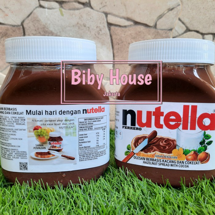 

Terlaris ✨ -Selai Nutella |Nutella 1kg |680 gr |selai coklat nutella halal mui - 680 gr2.2.23