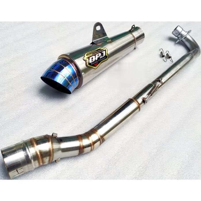 Knalpot Racing DPJ Blue Vega R ZR RR Force Latin Crypton Lama Old New ...