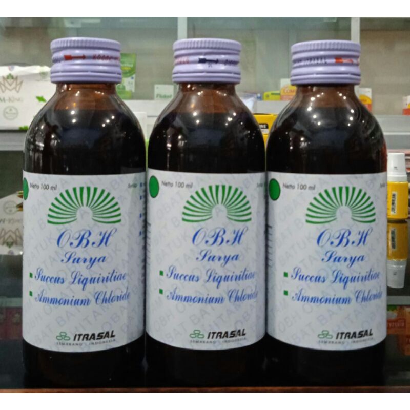 OBH ITRASAL OBAT BATUK HITAM