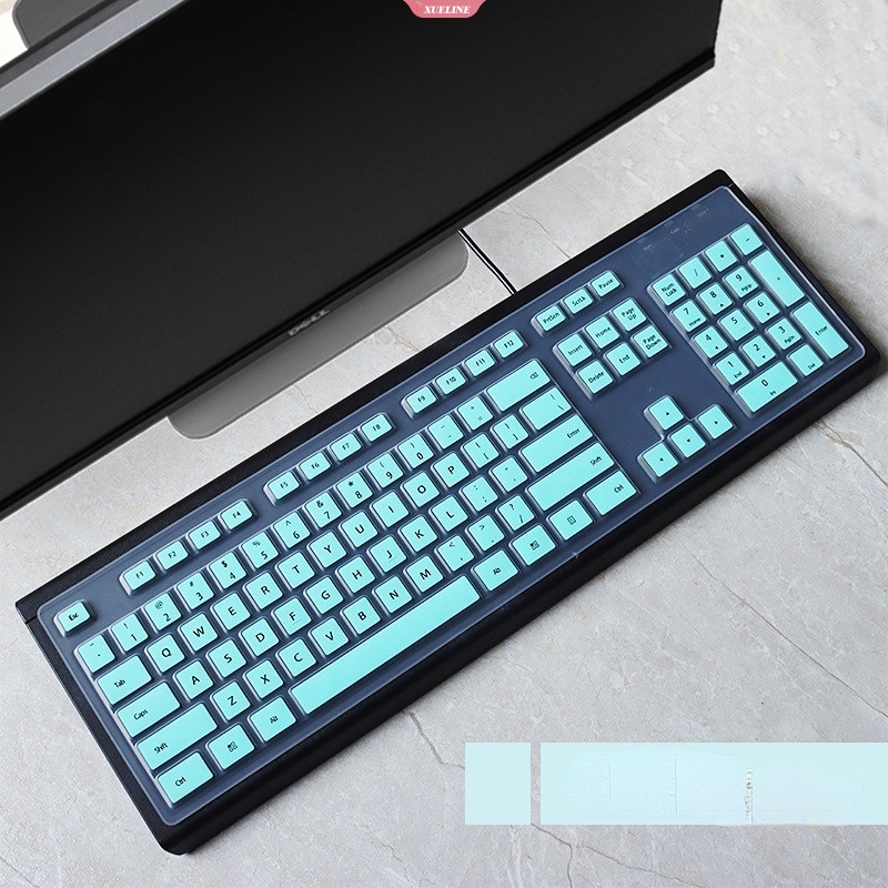 1pc Huawei 2cover Film Pelindung Kulit Silikon Penutup Keyboard Komputer Desktop [ZXL]