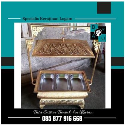 PEMANAS MAKANAN, SAJIAN KETRING KUNINGAN PRASMANAN