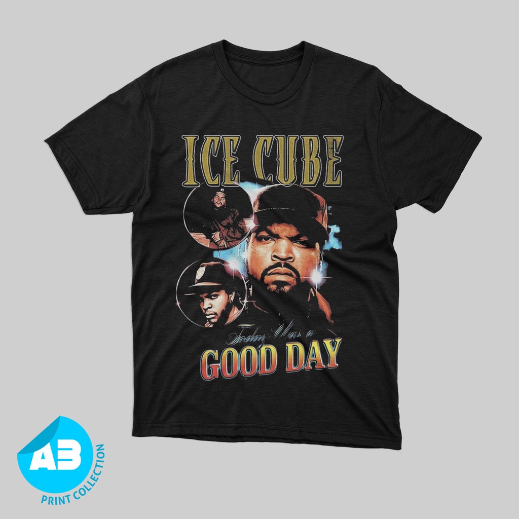 Kaos T-Shirt Dewasa Ice Cube