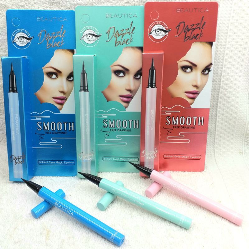 Eyeliner Beautica Spidol Pen BPOM