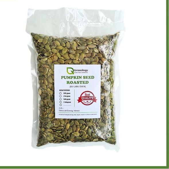 

➴ Roasted Pumpkin Seed / Biji Labu Oven (1 Kilogram) by Granology ◊