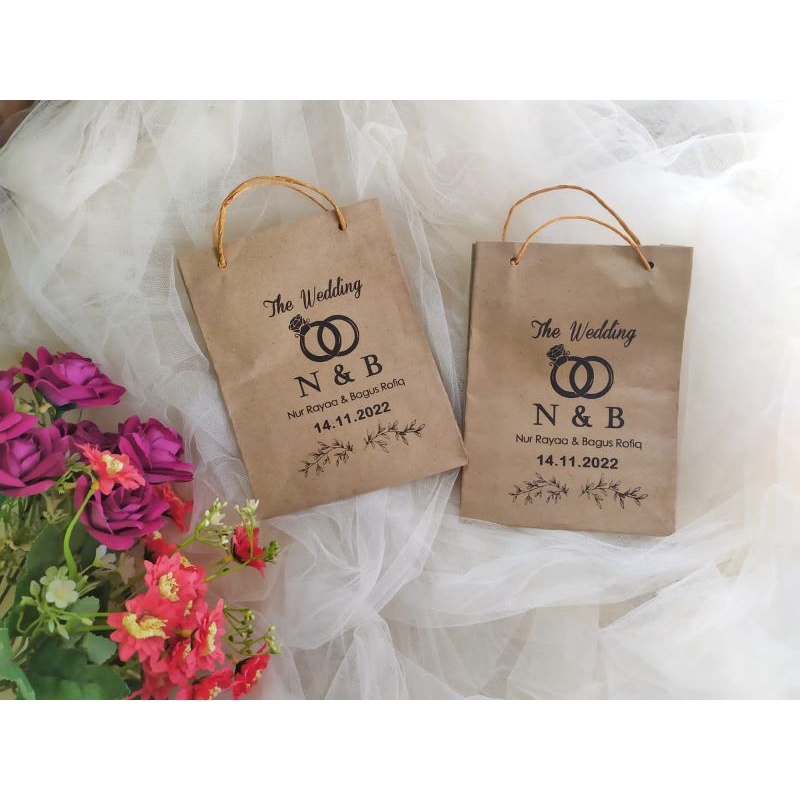 

PAPERBAG POLOS DAN SABLON MURAH