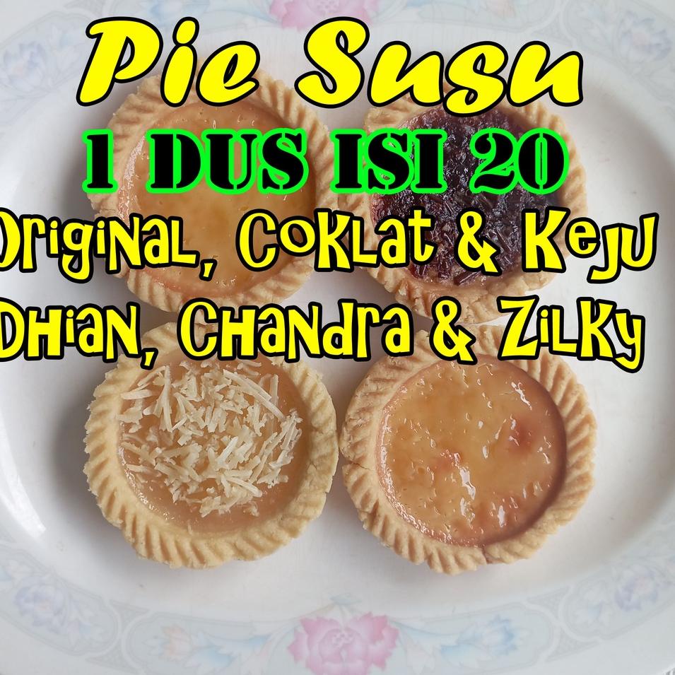 

STAR BRANDS Kue Pie Susu Chandra Candra Isi 20 Asli Bali Bukan Dhian Dian Enak Enaak Enaaak Kueh Pai Pay Piesusu murah