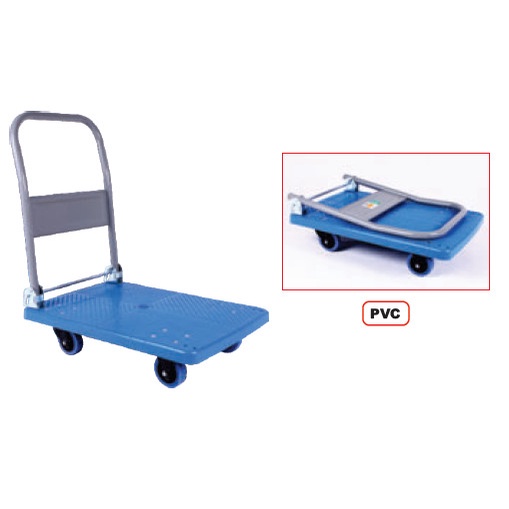 Best Seller Gestar Trolly Dorong Heavy Duty 300Kg - Kereta Dorong Barang - Troli