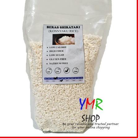 

➬ Beras Shirataki 500Gr Sirataki Shiratake Konnyaku Konyaku Nasi Rice Untuk Diet Porang Murah ✯