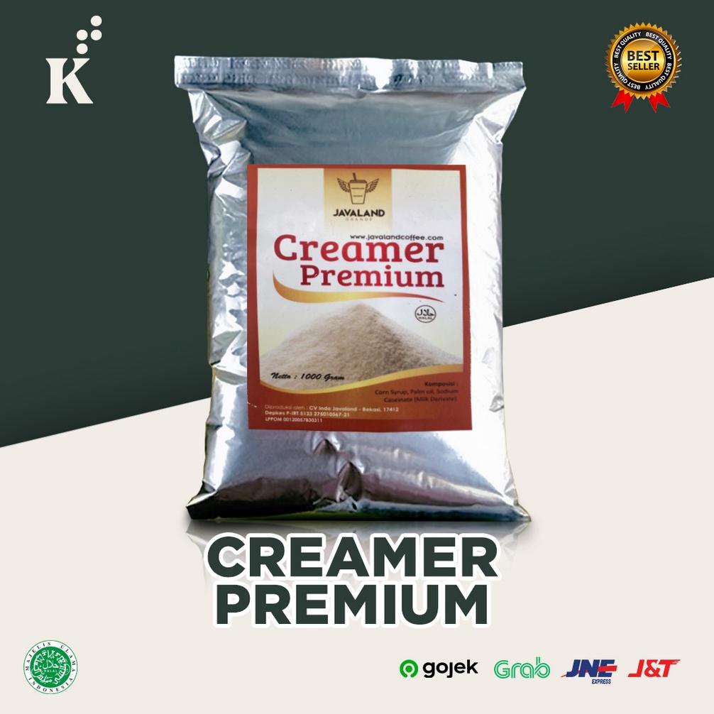 

Free Ongkir CREAMER PREMIUM ORIGINAL Javaland 1KG