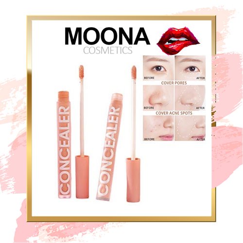 ￼LAMEILA SVMY 1062 CONTOUR-CONCEALER LIGHTWEIGHT &amp; SOFT CONCEALER TINGKATKAN ELASTIS KULIT