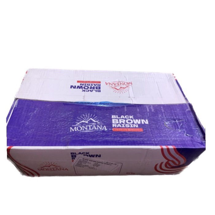 

Black Brown Raisin Montana / Kismis Hitam - KISMIS HITAM 10 KG DIJAMIN HALAL