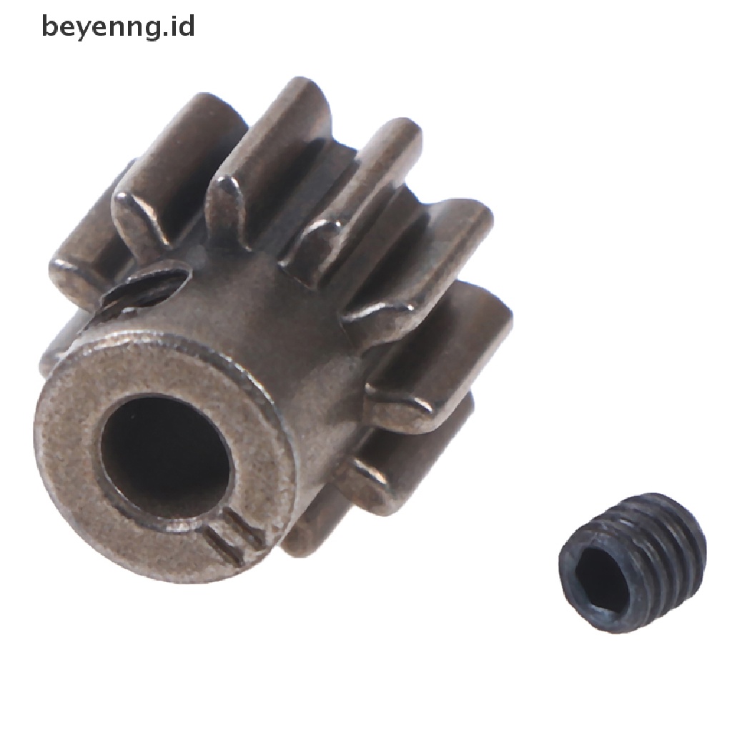 Beyen 11T 3.175mm Motor Gear Untuk RC Model Mobil Traxxas 32P TRX4 TRX6 6747 ID