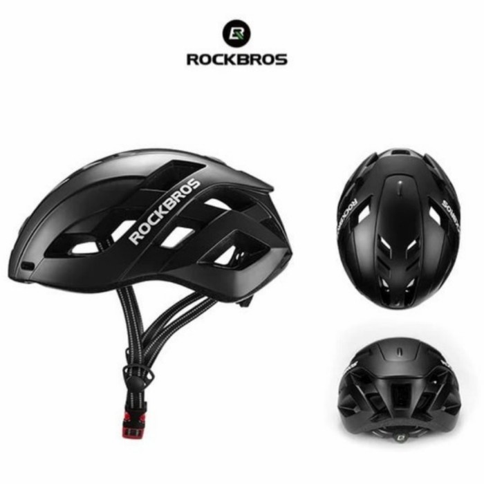 Terlaris Helm Rockbros Terbaru 2021 Pria Wanita Roadbike Mtb