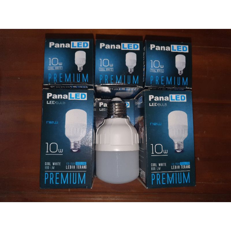 Lampu LED 10 Watt Merk PanaLED by Luby