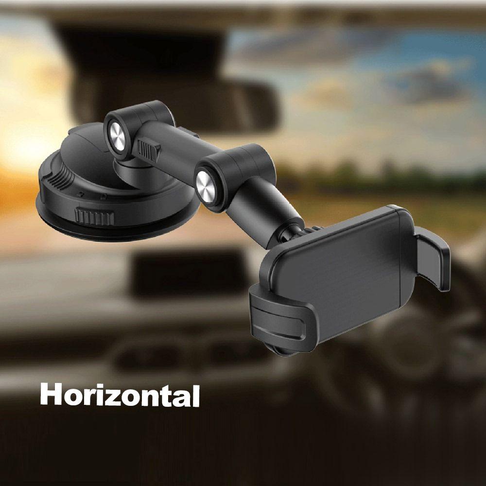 POPULAR Car Phone Holder Universal 360derajat Lengan Panjang Mekanik Auto Phone Support Phone Holder Dalam Penyangga Hp Mobil