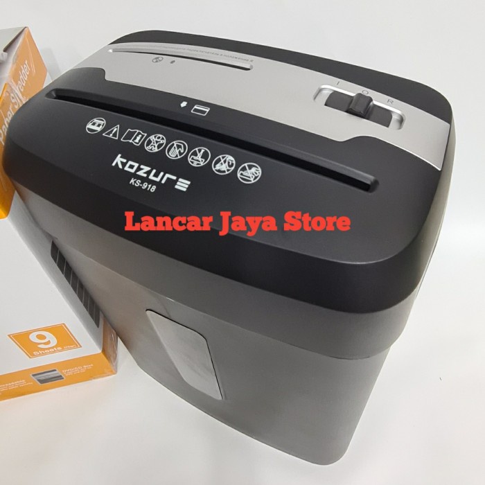 

[[JNT COD]] Paper Shredder Kozure KS918 / Mesin Penghancur Kertas Kozure KS-918