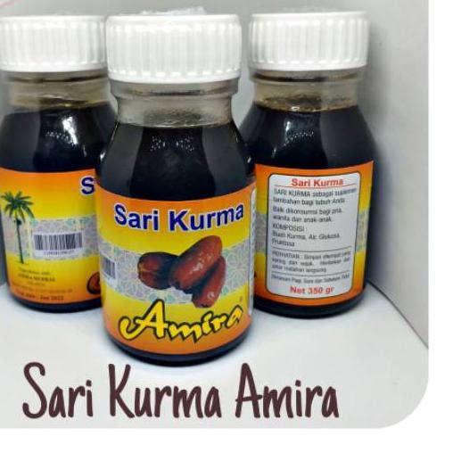 

➷ PROMO Sari Kurma Amira (100%) 350gr ✸
