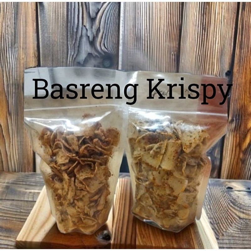 

Basreng Daun Jeruk Krispy