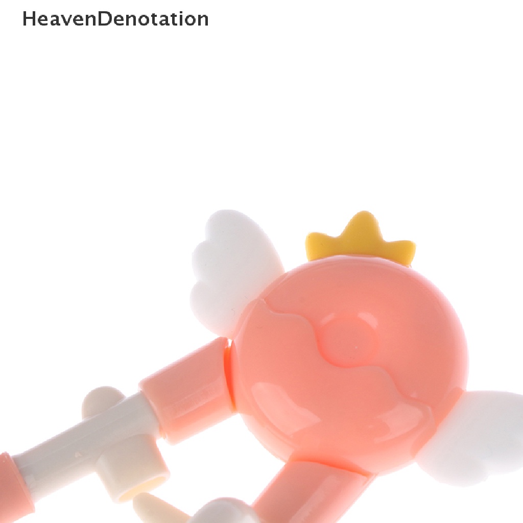 [HeavenDenotation] 1pc Kartun Malaikat Setan Sumpit Anak Reusable Eag Training Tools HDV