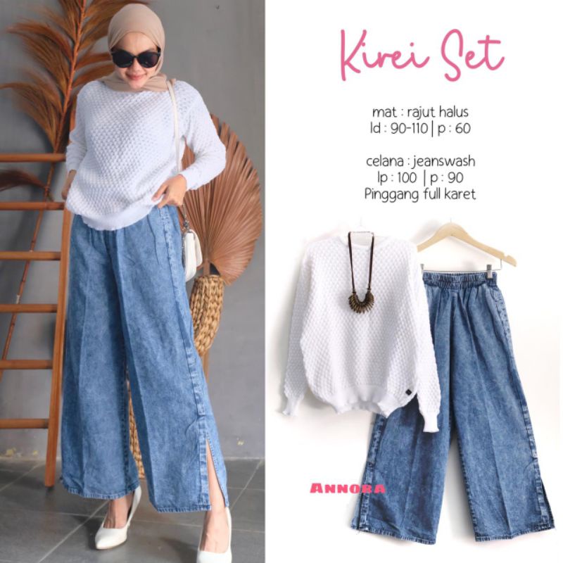 KIREI SET ORIGINAL BY ANNORA