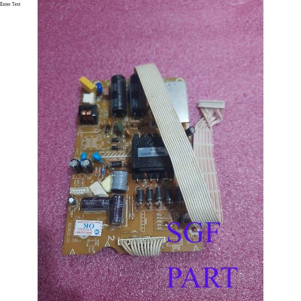 PSU Powersupply Mesin TV POLYTRON PLD32D9505 PLD 32D9505 32D9505