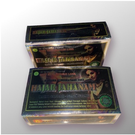 Hajar Jahanam Kapsul - 1box