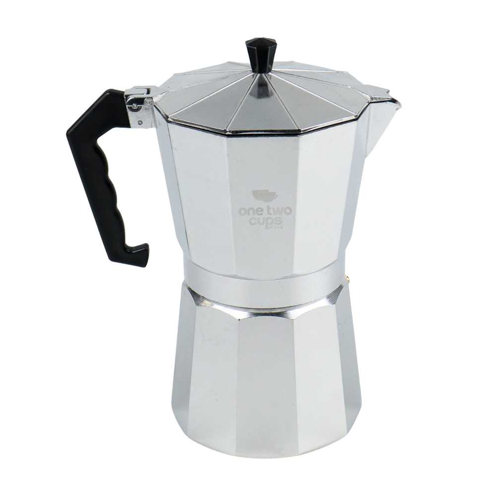 (BISA COD) FTIHSHP  Espresso Coffee Maker Moka Pot Teko Stovetop Filter - JF112