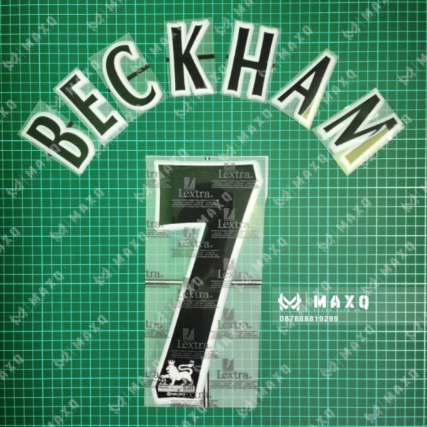 2007 1997 NAMESET UTD Dijual BECKHAM MANCHESTER [ JERSEY HITAM / RETRO Murah ]