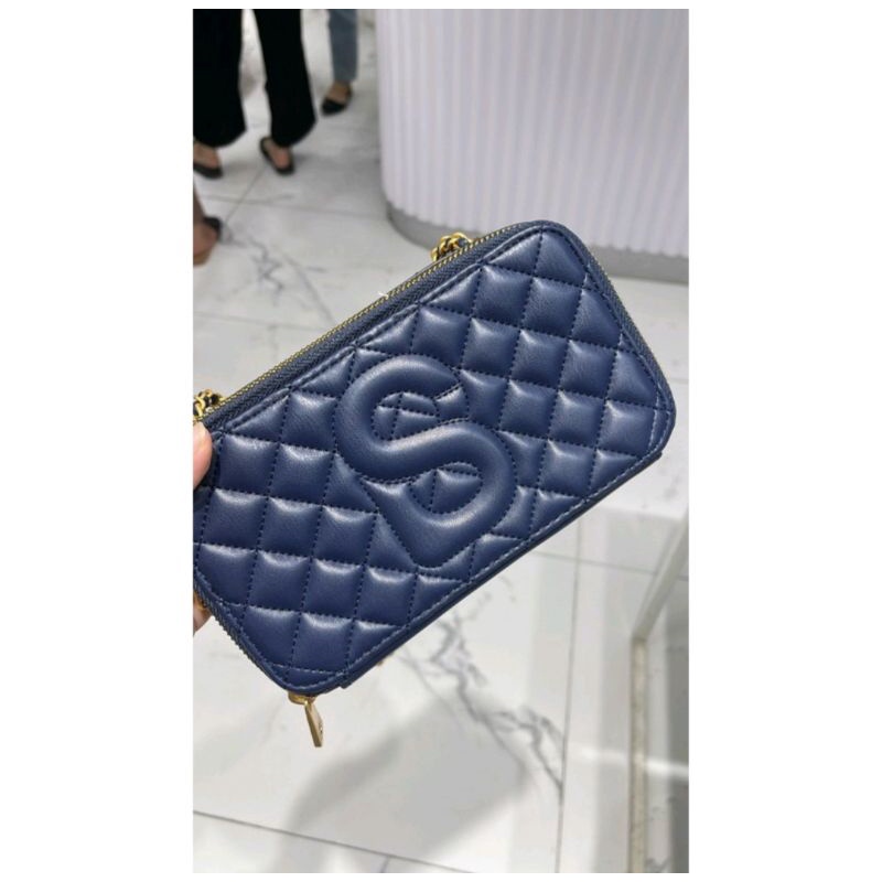 Yura bag Button scarves New 