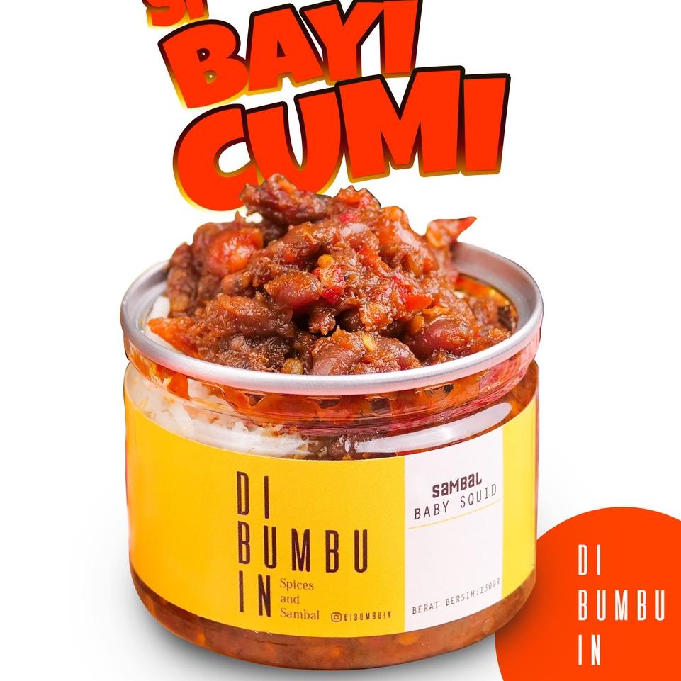 

12.12 Flash Sale Sambal Baby Cumi [Medium] grosir